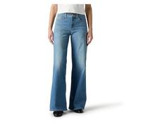 Levi'S Vaqueros para Mujer 318 Shaping Wide Leg, Cool Satisfaction, 29W / 30L