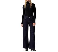 Levi's Vaqueros para Mujer 318 Styled Shaping Wide Leg, Darkest Sky, 28W / 32L