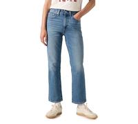 Levi's 725™ Kick Boot Jeans Med Indigo Talla: W34L29 | Vaqueros Rectos Outlet | Mujer | Azul