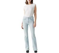 Levi's Vaqueros para Mujer 726 con Llamarada Alta, Flip Through, 27W / 32L