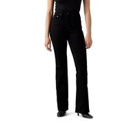 Levi's Vaqueros para mujer 726 con llamarada alta, Midnight Gasa, 27W / 32L