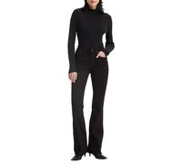Levi's Vaqueros para mujer 726 con llamarada alta, Midnight Gasa, 28W / 32L