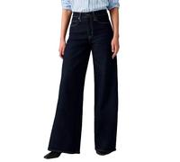Levi's Vaqueros para Mujer 728 HR Wide Leg, Retro Rinse LB, 27W / 32L