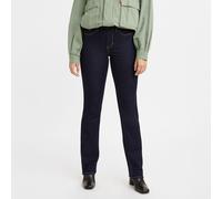 Levi's 314 Shaping Straight Vaqueros, Darkest Sky, 26W / 32L Mujer