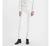 Levi's 314 Shaping Straight Vaqueros, Soft and Clean White, 31W / 30L Mujer