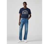 LEVI'S Vaqueros rectos de lino de algodón 501®. Color Cascade lightweight