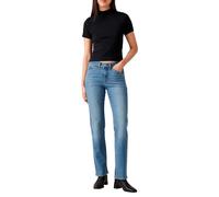 Levi'S Vaqueros Rectos para Mujer 314 Shaping Workwear, Working Harder, 30W / 30L