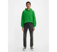 LEVI'S Vaqueros rectos regular taper 502™. Color Dark black worn in