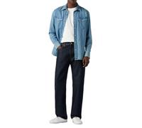 Levi'S Vaqueros Rectos relajados 555 para Hombre, Welcome To The Game, 34W x 30L
