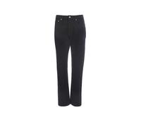 LEVI'S® Vaqueros Straight Fit 7/8 501 negro | 24/L30