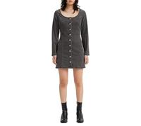 Levi's Veda Denim Dress Ropa, Cool Smoke 2, M Mujeres
