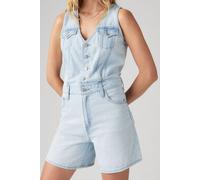 Levi's Vest Romper Med Indigo Talla: S | Monos Outlet | Mujer | Azul