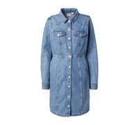 LEVI'S ® Vestido camisero 'Flynn Western' azul denim 34 azul denim