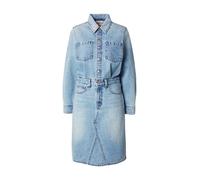 LEVI'S ® Vestido camisero 'Long Sleeve A Line Western Jumpsuit' azul claro 40 azul claro