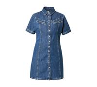 Levi's RINOA DENIM SS DRESS S Azul