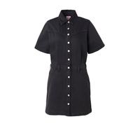 LEVI'S ® Vestido camisero 'Short Sleeve Logan Western Dress' negro denim 36 negro denim