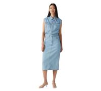 Levi's Iconic Sleeveless Lightweight Dress Light Indigo Talla: S | Vestidos Midi Outlet | Mujer | Azul