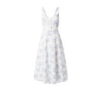 LEVI'S ® Vestido de verano 'Ravina Midi Dress' genciana / azul real / blanco 38 genciana / azul real / blanco