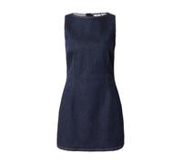 LEVI'S Vestido vaquero corto sin mangas y cuello redondo. Color Denim Natural