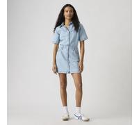 LEVI'S Vestido vaquero corto de manga corta. Color Denim Claro