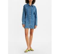 Levi's Shay Dress Shirt Blue Talla: M | Blusón Outlet | Mujer | Azul