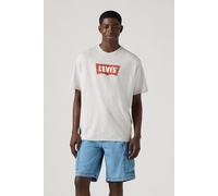 Levi's Vintage Bw Graphic Tee Bw Logo Light Heather Grey Talla: L | Camisetas con Decoración Impresa Outlet | Hombre | Gris
