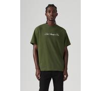 Levi's Vintage FIT Graphic tee Camiseta, BRI Levis Script KOM, L Hombres