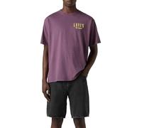 Levi's Vintage FIT Graphic tee Camiseta, Serif Logo Grey/Viol, L Hombres