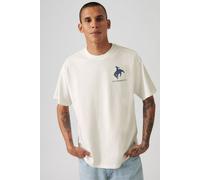 Levi's Vintage Fit Graphic Tee Egret Talla: L | Camisetas con Decoración Impresa Outlet | Hombre