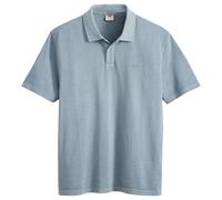 Levi's Vintage Fit Polo Camiseta, Garment Dye Steam Bl, L para Hombre