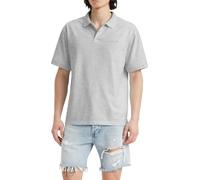 Levi's Vintage Fit Polo Camiseta, Mid Tone Grey Heathe, XL para Hombre