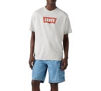 Levi's Vintage Graphic tee Camiseta, BW Logo Light Heathe, XL Hombres