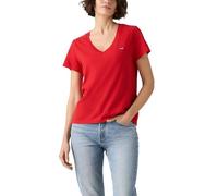 Levi'S Vneck Urban Red Cotton