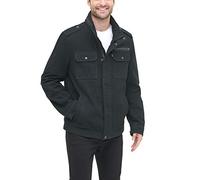 Levi's Washed Cotton Military Jacket (Regular & Big & Tall Sizes) Chaqueta, Cruz V2 Fresh Foam, S para Hombre