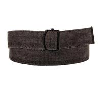 Levi's Washed Web Belt, Regular Black, Un Hombre, Black normal, Talla única