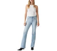 Levi'S Mujer Wedgie Boot, Blasted Stone Clean, 25W / 30L