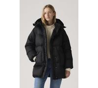 Levi's Western Bubble Midi Jacket Black Talla: L | Parkas Outlet | Mujer | Negro