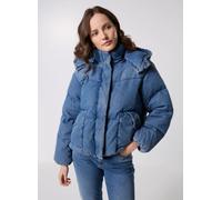 Levi's WESTERN BUBBLE SHORTIE DARK INDIGO - WOR S Azul