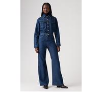 Levi's Western Jumpsuit Blue Talla: W25 | Monos Outlet | Mujer | Azul