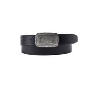 Levi's Western Plaque Belt In Black Talla: 85 | Cinturones Outlet | Hombre | Negro