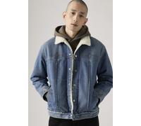 Levi's Western Sherpa Trucker Jacket Blue Talla: M | Chaquetas Vaqueras Outlet | Hombre | Azul