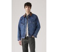Levi's Western Shorthorn Trucker Jacket Blue Talla: M | Chaquetas Vaqueras Outlet | Hombre | Azul