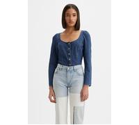 Levi's Weston Button-down Shirt Blue Talla: XS | Blusas Outlet | Mujer | Azul