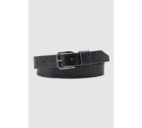 Levi's Wide Loop Two Horse Belt Caviar Talla: 100 | Cinturones Outlet | Hombre