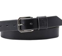 Levi's Wide Loop Two Horse Belts, Caviar, 90, Caviar, 90