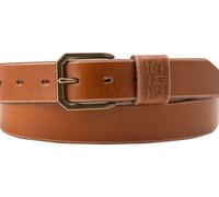 Levi's Wide Loop Two Horse Belts, marrón tobacco, 115, marrón, 115 cm