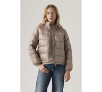 Levi's Willa Down Packable Jacket Taupe Gray Talla: S | Chaquetas de Invierno Outlet | Mujer | Negro