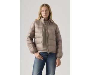 Levi's Willa Down Packable Jacket Taupe Gray Talla: S | Chaquetas de Invierno Outlet | Mujer | Negro