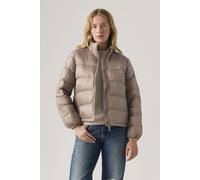 Levi's Willa Down Packable Jacket Taupe Gray Talla: XS | Chaquetas de Invierno Outlet | Mujer | Negro