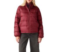 Levi's Wms Packable Down Jacket, Chaqueta Mujer, Burgundy,
